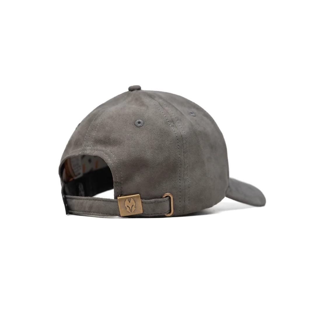 HEAD GEAR ELEGANTE ZERO GREY CAP (NO LOGO)